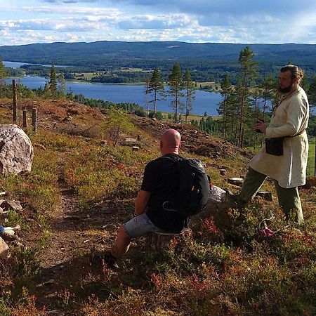 Stuga Ekesberget Stugby Ekshärad Exteriér fotografie