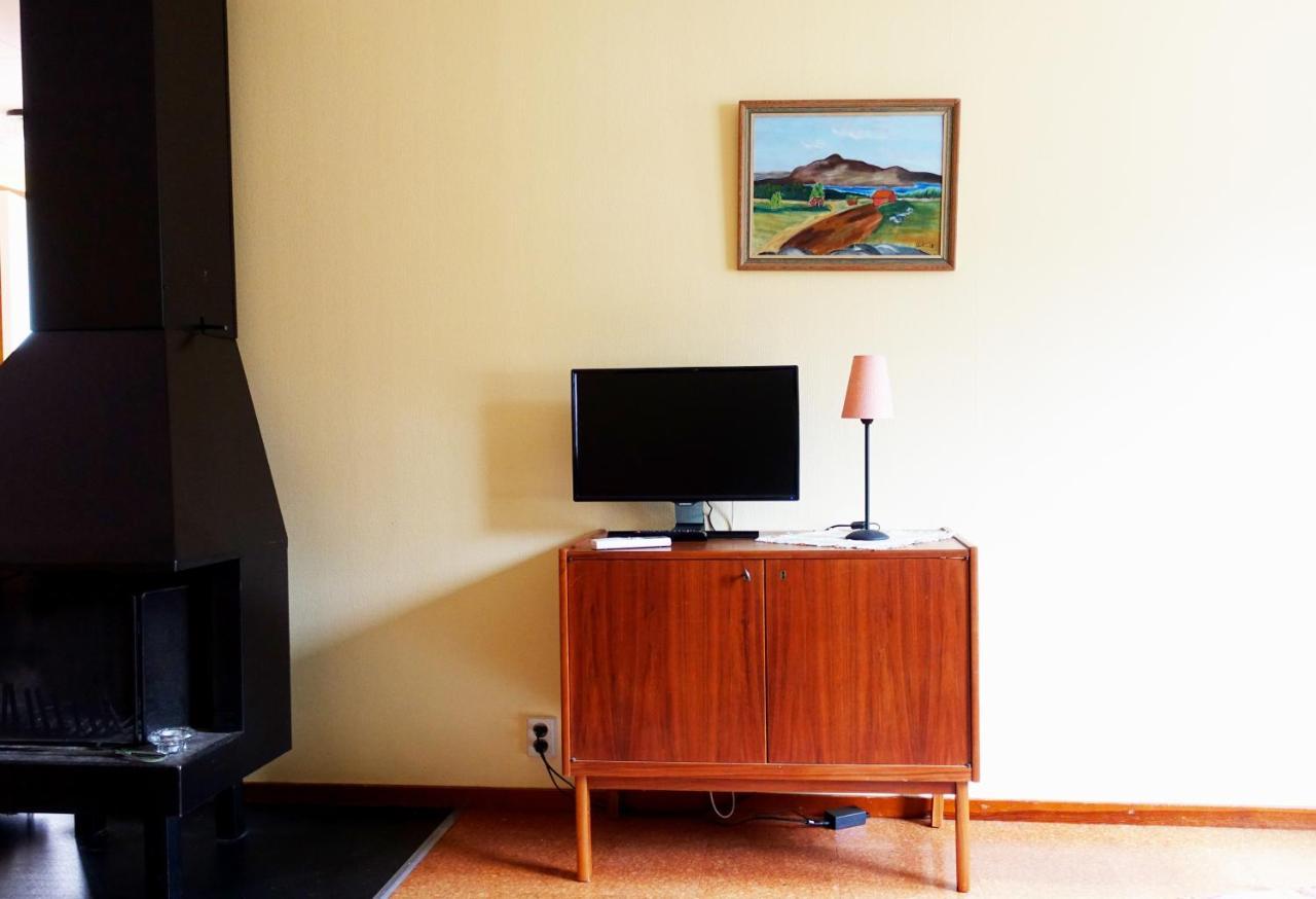Stuga Ekesberget Stugby Ekshärad Exteriér fotografie