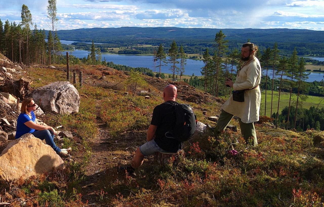 Stuga Ekesberget Stugby Ekshärad Exteriér fotografie
