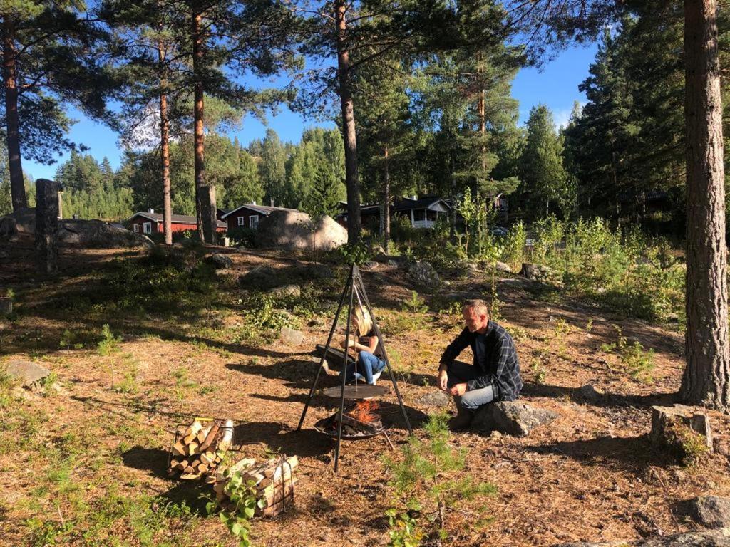 Stuga Ekesberget Stugby Ekshärad Exteriér fotografie